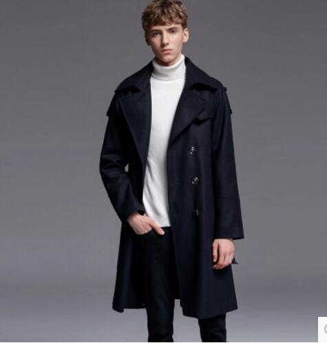 S-6XL New Autumn winter Men's clothing Casual plus size medium-long woolen overcoat male 2020 double breasted woolen outerwear, Black
S-6XL New Autumn winter Men's clothing Casual plus size medium-long woolen overcoat male 2020 double breasted woolen outerwear, Black