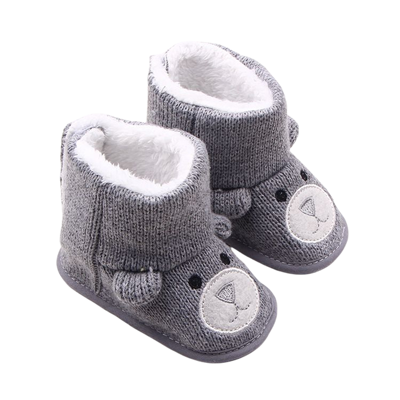 2020 Fashion Little Baby Boys Girls Snow Boots Winter Warm Fur Lining Knit Booties Cute Soft Sole Anti-Slip Infant Prewalkers, Brown
2020 Fashion Little Baby Boys Girls Snow Boots Winter Warm Fur Lining Knit Booties Cute Soft Sole Anti-Slip Infant Prewalkers, Brown