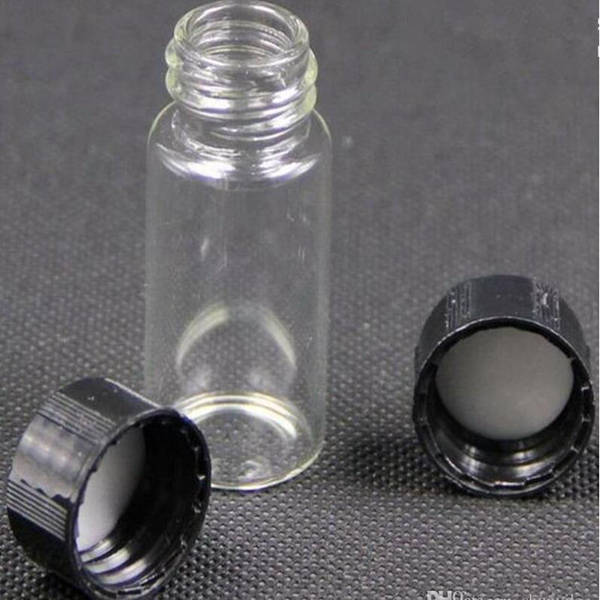10ml glass vials with black white screw top, 10cc mini tubular glass bottle for liquid use Reagent bottle fast shipping
10ml glass vials with black white screw top, 10cc mini tubular glass bottle for liquid use Reagent bottle fast shipping