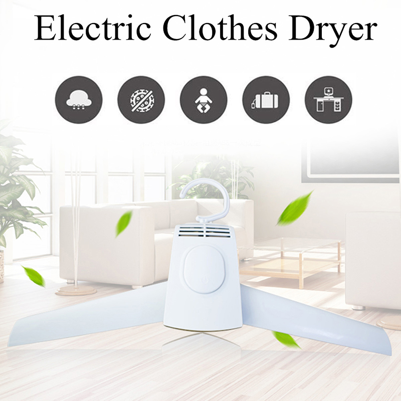 Electric Clothes Drying Rack Portable Smart Clothes Hanger Coat Hangers Outdoor Travel Mini Foldable Clothing Shoes Heater Dryer
Electric Clothes Drying Rack Portable Smart Clothes Hanger Coat Hangers Outdoor Travel Mini Foldable Clothing Shoes Heater Dryer