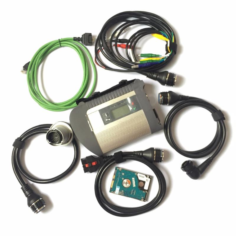 MB STAR C4 MB SD Connect Compact 4 Diagnostic Tool with WIFI Function SD C4 software 500gb HDD 06/2020 for cars and truck
MB STAR C4 MB SD Connect Compact 4 Diagnostic Tool with WIFI Function SD C4 software 500gb HDD 06/2020 for cars and truck