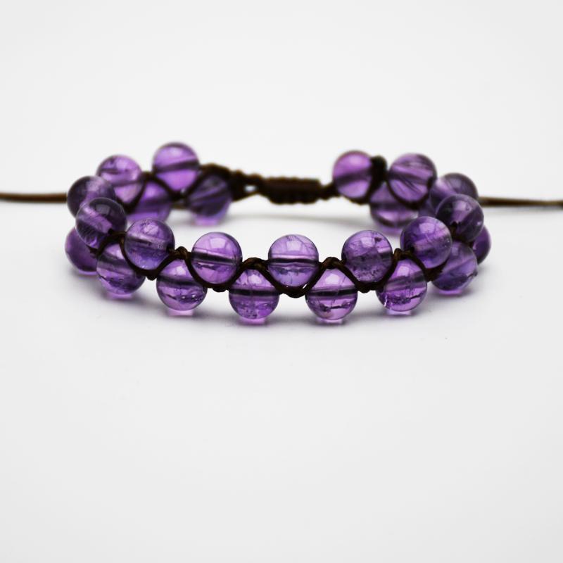 KBJW Original Natural Stone Bracelet Handmade Jewelry High Quality Amethysts Stone Beaded Knot Bracelet Women Creative Gift
KBJW Original Natural Stone Bracelet Handmade Jewelry High Quality Amethysts Stone Beaded Knot Bracelet Women Creative Gift