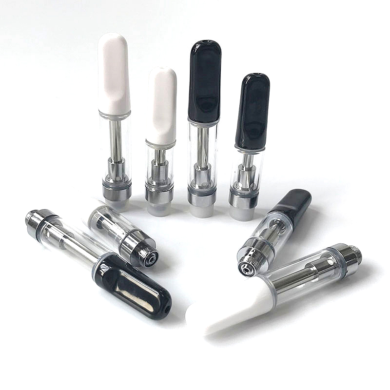 TH205 vape cartridges 0.5ML 1ML Empty Dab Pen Wax Vaporizer Ceramic Atomizer Glass Thick Oil Carts 510 cartridge empty e cigarettes
TH205 vape cartridges 0.5ML 1ML Empty Dab Pen Wax Vaporizer Ceramic Atomizer Glass Thick Oil Carts 510 cartridge empty e cigarettes