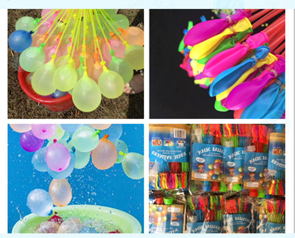 Good quality summer must-have water balloons, new water-filled bombs, small balloons, fast water injection, children playing water fights, Multicolor
Good quality summer must-have water balloons, new water-filled bombs, small balloons, fast water injection, children playing water fights, Multicolor