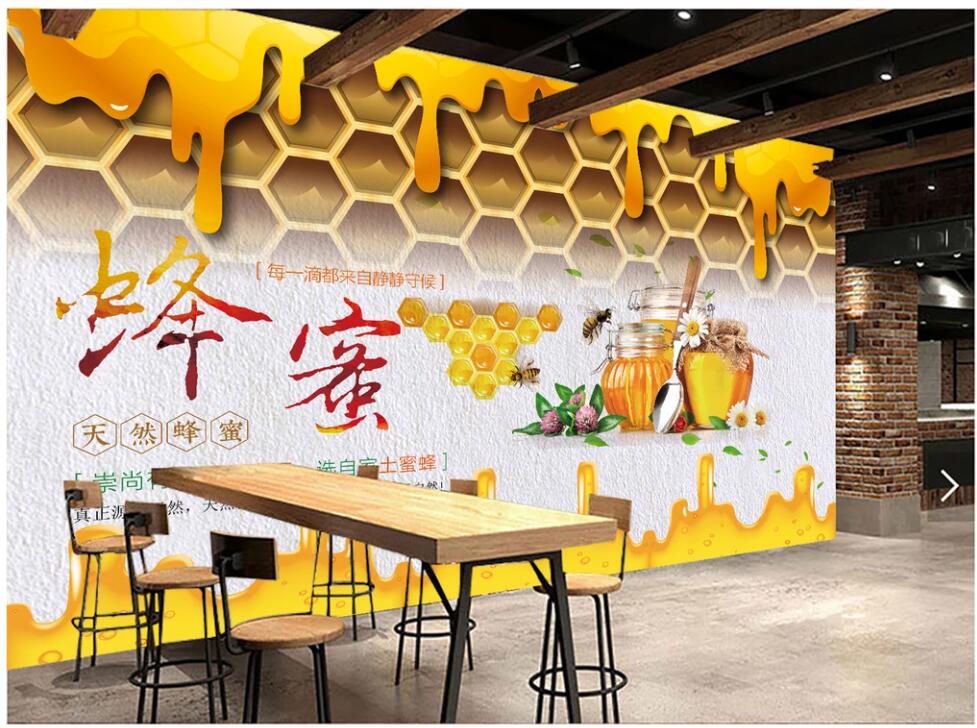 3d photo wallpaper custom mural on the wall Honey shop drink dessert living room home decor 3d wall murals wallpaper for wall 3 d, Non-woven wallpaper
3d photo wallpaper custom mural on the wall Honey shop drink dessert living room home decor 3d wall murals wallpaper for wall 3 d, Non-woven wallpaper