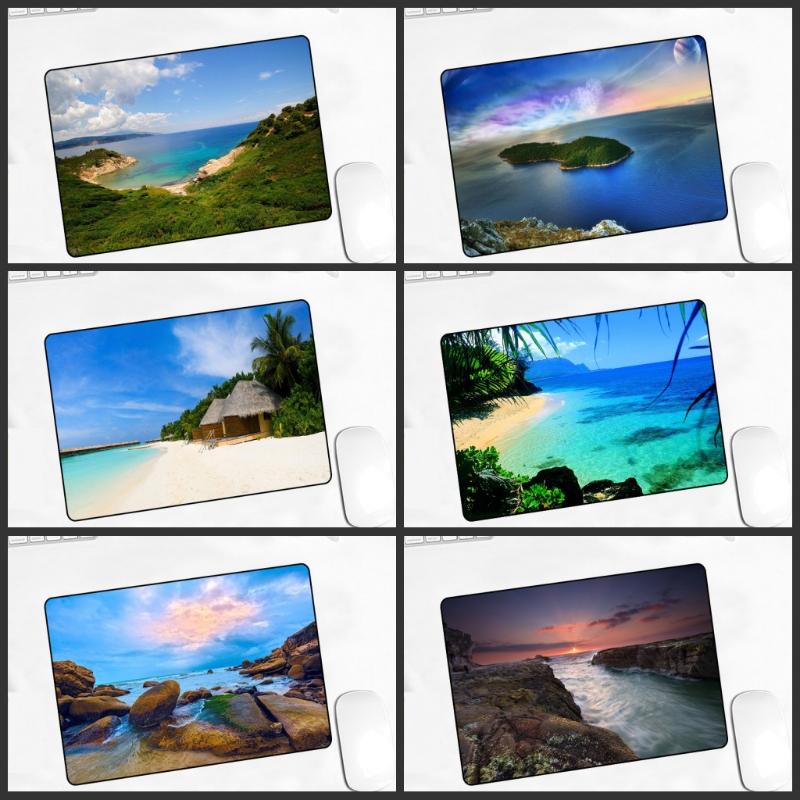 XGZ Promotional seaside blue sky landscape mouse pad 220X180X2MM washable suitable for home desktop computer office notebook
XGZ Promotional seaside blue sky landscape mouse pad 220X180X2MM washable suitable for home desktop computer office notebook