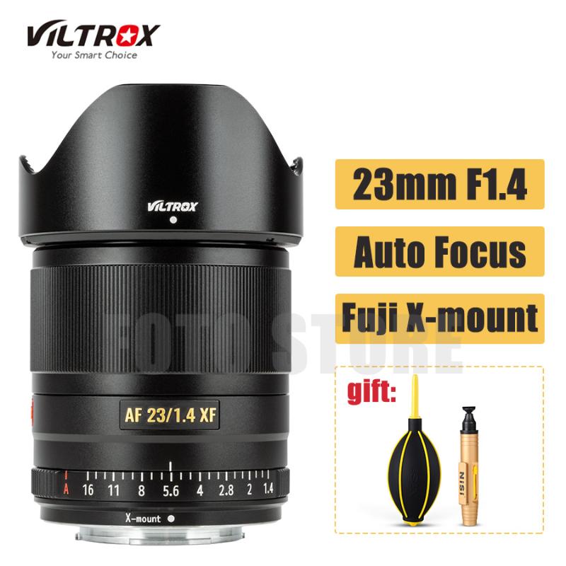 Viltrox 23MM F1.4 XF Lens Large Aperture STM Auto Focus Lens for Fujifilm fuji X-mount Camera XT30 XA5 XA7 XT2 XT3
Viltrox 23MM F1.4 XF Lens Large Aperture STM Auto Focus Lens for Fujifilm fuji X-mount Camera XT30 XA5 XA7 XT2 XT3