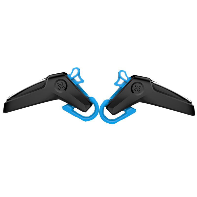 1 Pair Mobile Game Controller Trigger Aim Button for PUBG Shooter Joystick Gamepad for Android
1 Pair Mobile Game Controller Trigger Aim Button for PUBG Shooter Joystick Gamepad for Android