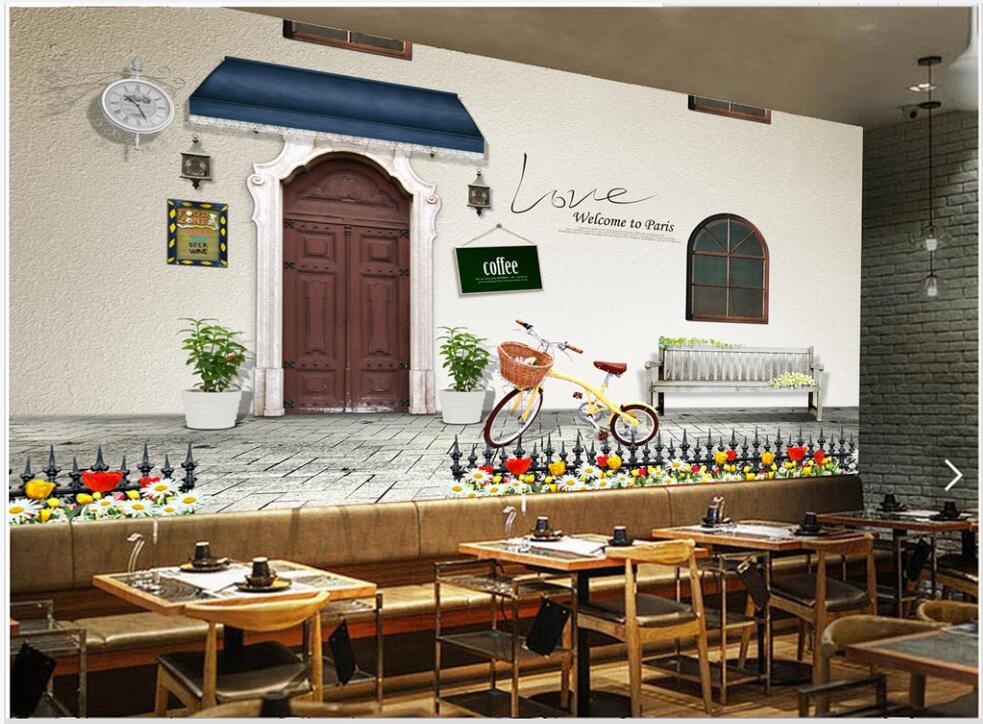 3d photo wallpaper custom mural on the wall European fashion brick wall restaurant bar cafe photo wallpaper in the living room, Non-woven wallpaper
3d photo wallpaper custom mural on the wall European fashion brick wall restaurant bar cafe photo wallpaper in the living room, Non-woven wallpaper