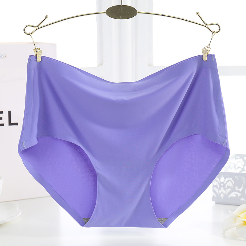 KJA241 Women Mid Waist Underwear Female Ice Silk Seamless Briefs Intimates Woman Plus Size Panties Calcinhas Para Mulheres, Random color
KJA241 Women Mid Waist Underwear Female Ice Silk Seamless Briefs Intimates Woman Plus Size Panties Calcinhas Para Mulheres, Random color