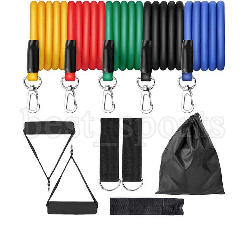 11pcs/set Exercise Resistance Bands Set Expander Yaga Pull Rope Gym Training Fitness Band Home Workout Sports Supplies CYZ2692
11pcs/set Exercise Resistance Bands Set Expander Yaga Pull Rope Gym Training Fitness Band Home Workout Sports Supplies CYZ2692