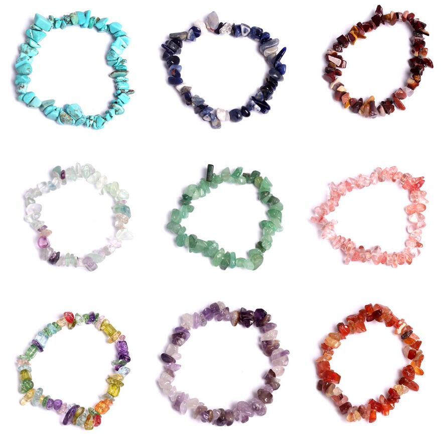 NEW Natural Healing Crystal Bracelet Sodalite Chip Gemstone 18cm Stretch Bracelet Natural Stone Bracelets Mixed Gemstone Chakra Bracelet, Black
NEW Natural Healing Crystal Bracelet Sodalite Chip Gemstone 18cm Stretch Bracelet Natural Stone Bracelets Mixed Gemstone Chakra Bracelet, Black