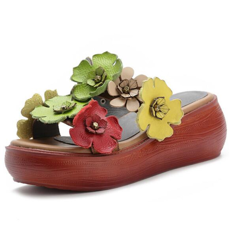 2020 New Summer Fashion Flowers Women Sandals Beach Slippers Genuine Leather Sandals Non-slip Wear Thick Bottom Wedge, Green
2020 New Summer Fashion Flowers Women Sandals Beach Slippers Genuine Leather Sandals Non-slip Wear Thick Bottom Wedge, Green