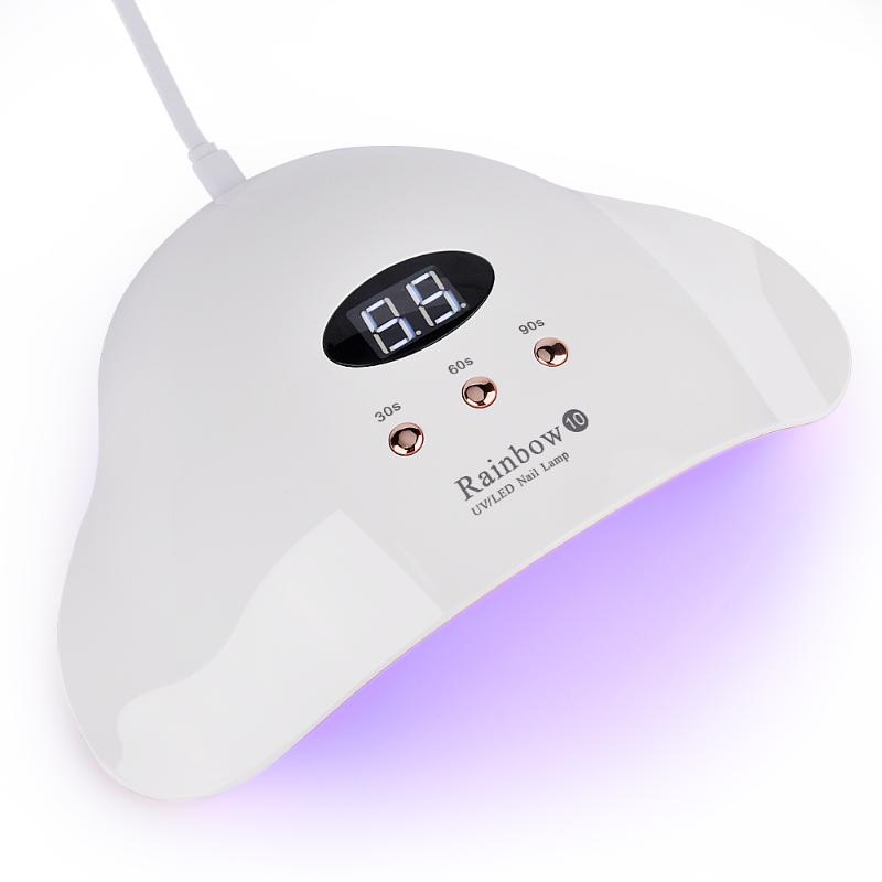 Professional LED UV Lamp for Nails Manicure Machine UV Gel LCD Time Display Nail Dryer For Curing Gel Polish Nail Art Tools, No 2
Professional LED UV Lamp for Nails Manicure Machine UV Gel LCD Time Display Nail Dryer For Curing Gel Polish Nail Art Tools, No 2