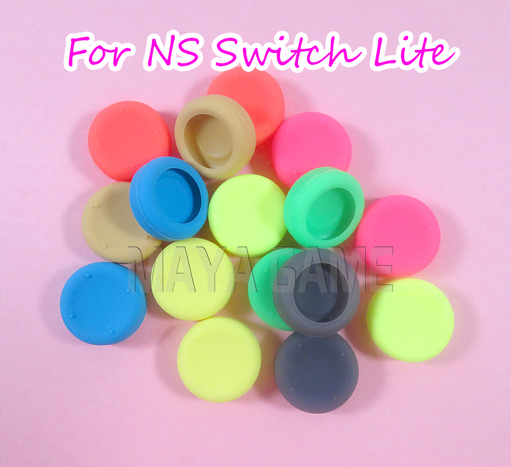 Analog Thumb Grips Caps for Switch Lite NS JoyCon Controller Stick Skin for Joy Con Joycons Cap Joystick Cove
Analog Thumb Grips Caps for Switch Lite NS JoyCon Controller Stick Skin for Joy Con Joycons Cap Joystick Cove