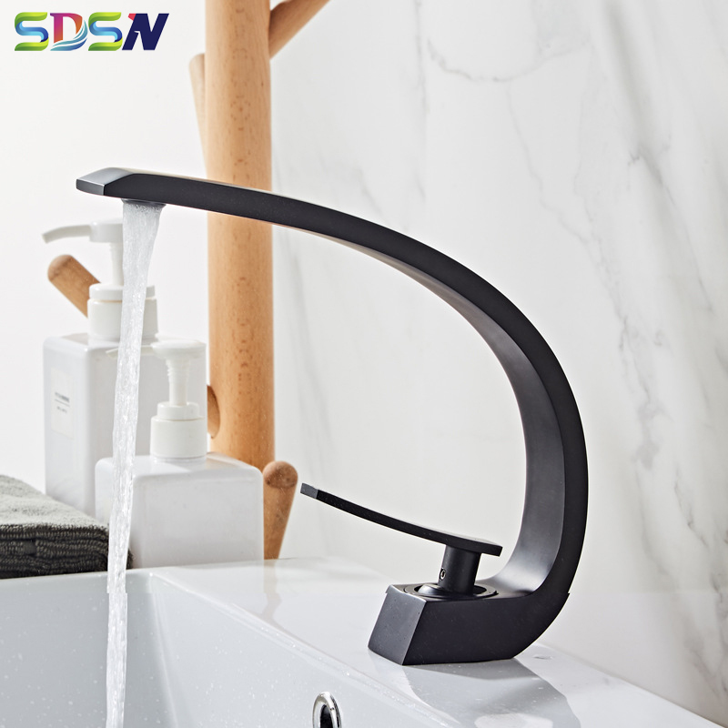 Colorful Deck mounted bathroom basin faucet special apperance hot and cold bathroom faucet basin water mixer bath sink
Colorful Deck mounted bathroom basin faucet special apperance hot and cold bathroom faucet basin water mixer bath sink