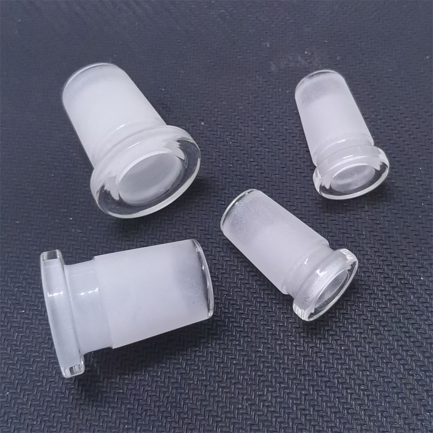 Glass DownStem Down Stem Converter Adapter 18mm Male to 14mm Female Reducer Connector Slit Diffuser for Bongs Water Pipe 14male to 10 female
Glass DownStem Down Stem Converter Adapter 18mm Male to 14mm Female Reducer Connector Slit Diffuser for Bongs Water Pipe 14male to 10 female