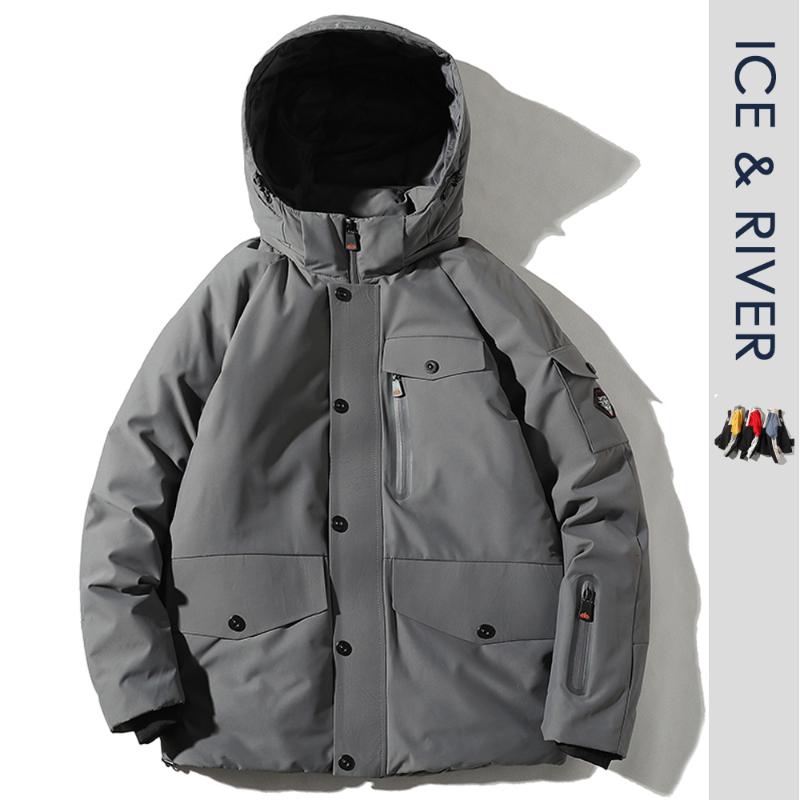 Men Winter New Casual Thick Waterproof Hooded Jacket Parkas Men Autumn Outwear Fashion Warm Windbreaker Pockets Parkas Coats, Blue
Men Winter New Casual Thick Waterproof Hooded Jacket Parkas Men Autumn Outwear Fashion Warm Windbreaker Pockets Parkas Coats, Blue