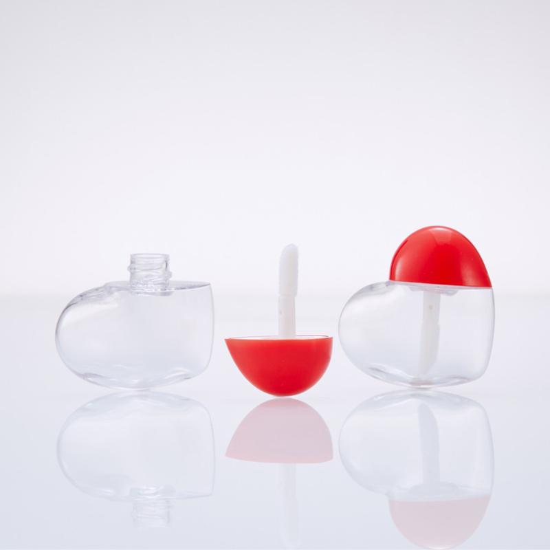 New creative1/6 pcs 5ml Cute Love Heart Shaped Plastic Lip Gloss Tubes Bottle Empty Cosmetic Container Makeup Organizer Bottles, 1 pc 5ml
New creative1/6 pcs 5ml Cute Love Heart Shaped Plastic Lip Gloss Tubes Bottle Empty Cosmetic Container Makeup Organizer Bottles, 1 pc 5ml