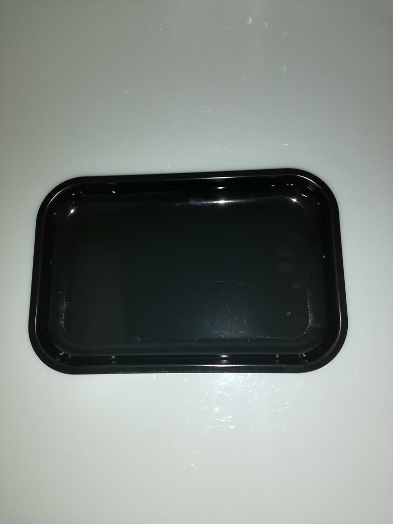 DIY Rolling Tray Metal Cigarette Smoking Rolling Tray Herb Tobacco Tinplate Plate Discs Smoke Cigarette Paper Tray 29*19cm - view 4