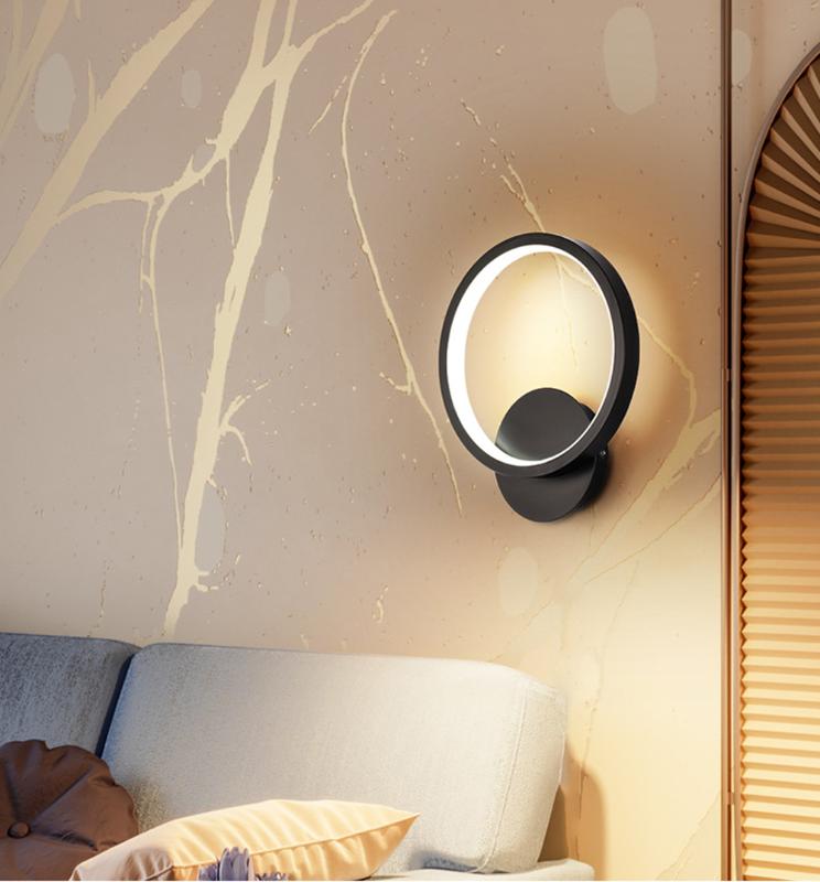 13W LED Wall Sconce Light Fixture Surfaced Mounted Bedside Lamp SMD 2835 Modern
13W LED Wall Sconce Light Fixture Surfaced Mounted Bedside Lamp SMD 2835 Modern