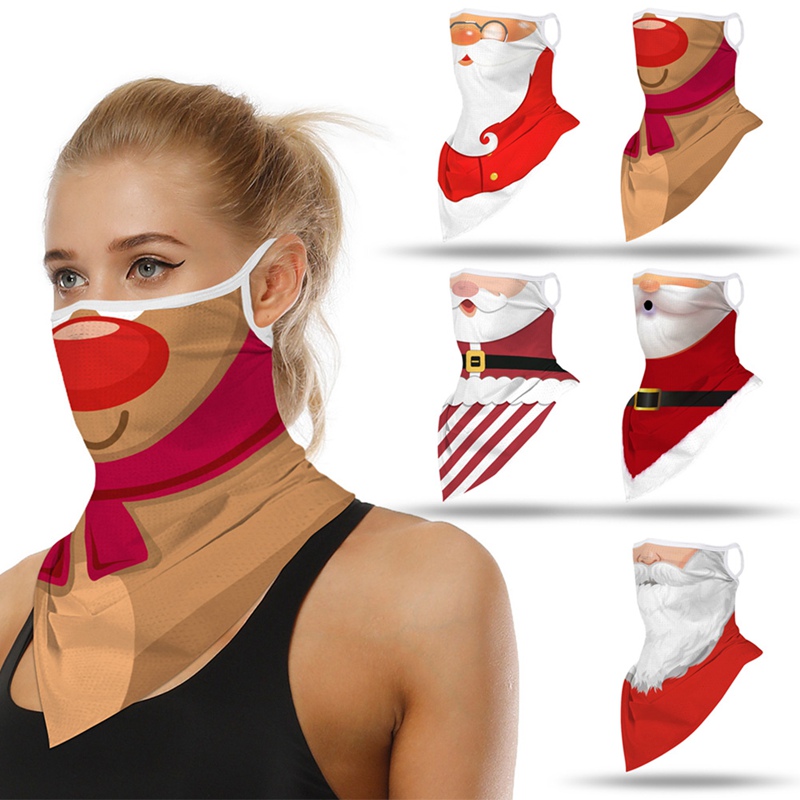 Cycling Caps & Masks 1Pcs Christmas Elk Pattern Print Scarf Neck Outdoor Sport Earloop Headband Unisex Fashion Funny Windproof, H04
Cycling Caps & Masks 1Pcs Christmas Elk Pattern Print Scarf Neck Outdoor Sport Earloop Headband Unisex Fashion Funny Windproof, H04
