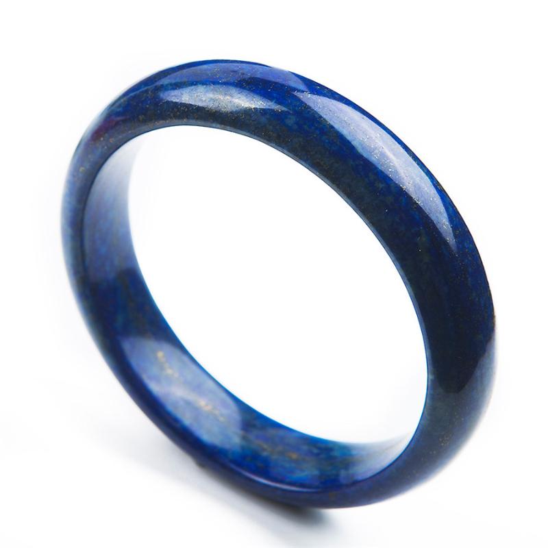 Woman Fashion Bangle Bracelet Jewelry Genuine Natural Deep Blue Lapis Lazuli Bangles Inner Diameter 61mm
Woman Fashion Bangle Bracelet Jewelry Genuine Natural Deep Blue Lapis Lazuli Bangles Inner Diameter 61mm