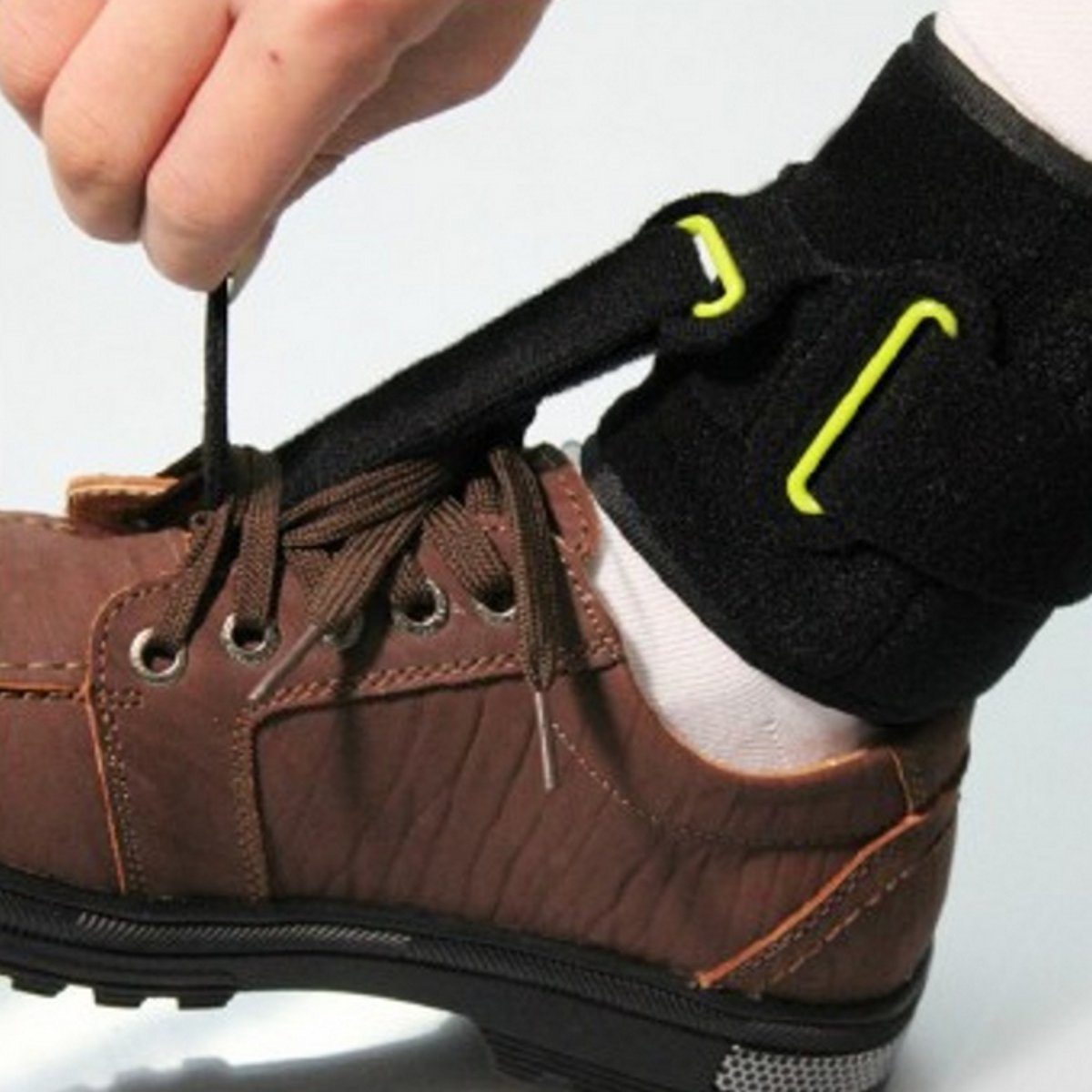 Ankle Joint Foot Drop Orthosis Adjustable Ankle Brace Correction Supports Strap Plantar Fasciitis Day Night Splint Orthotics CX200818