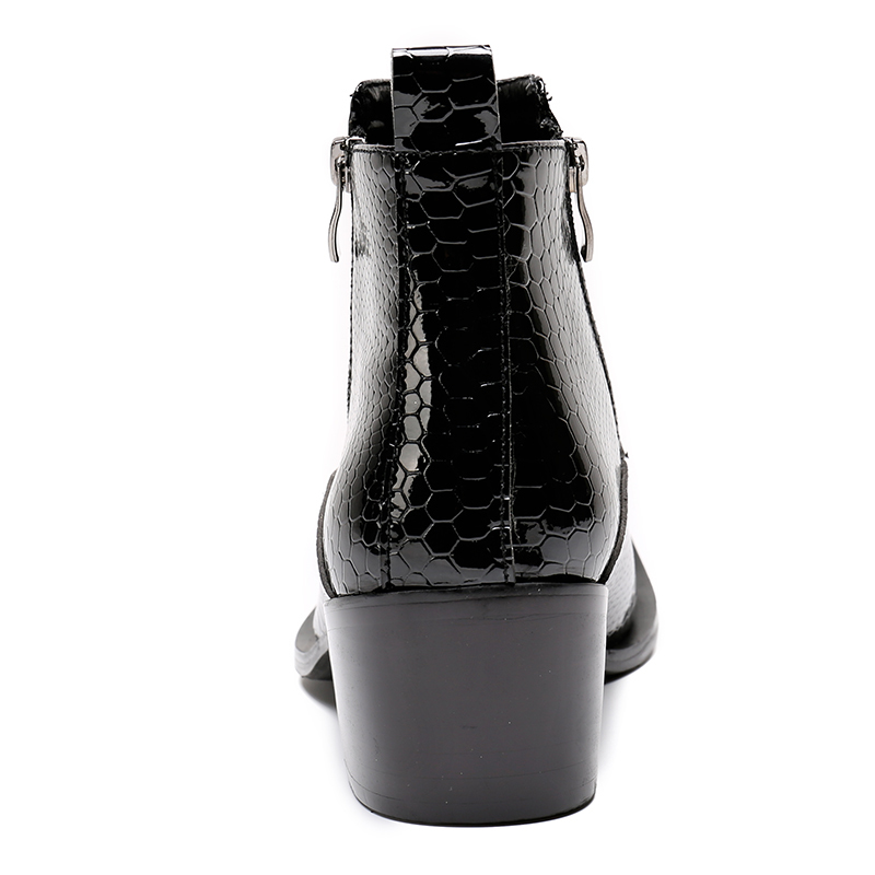 2020 New Designer Style Metal Trend Cool Ankle Boots Mens Zip Shoes Male Footwear Hot Sale High Quality Brand Big Size Black
2020 New Designer Style Metal Trend Cool Ankle Boots Mens Zip Shoes Male Footwear Hot Sale High Quality Brand Big Size Black