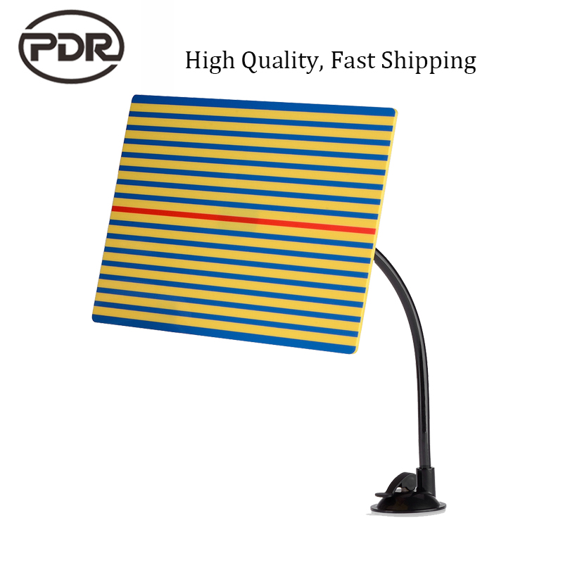PDR Tools Reflector Board Yellow Line Board Dent Scratch For Paintless Dent Repair Tools Hail Damage Repair Removal Kit
PDR Tools Reflector Board Yellow Line Board Dent Scratch For Paintless Dent Repair Tools Hail Damage Repair Removal Kit