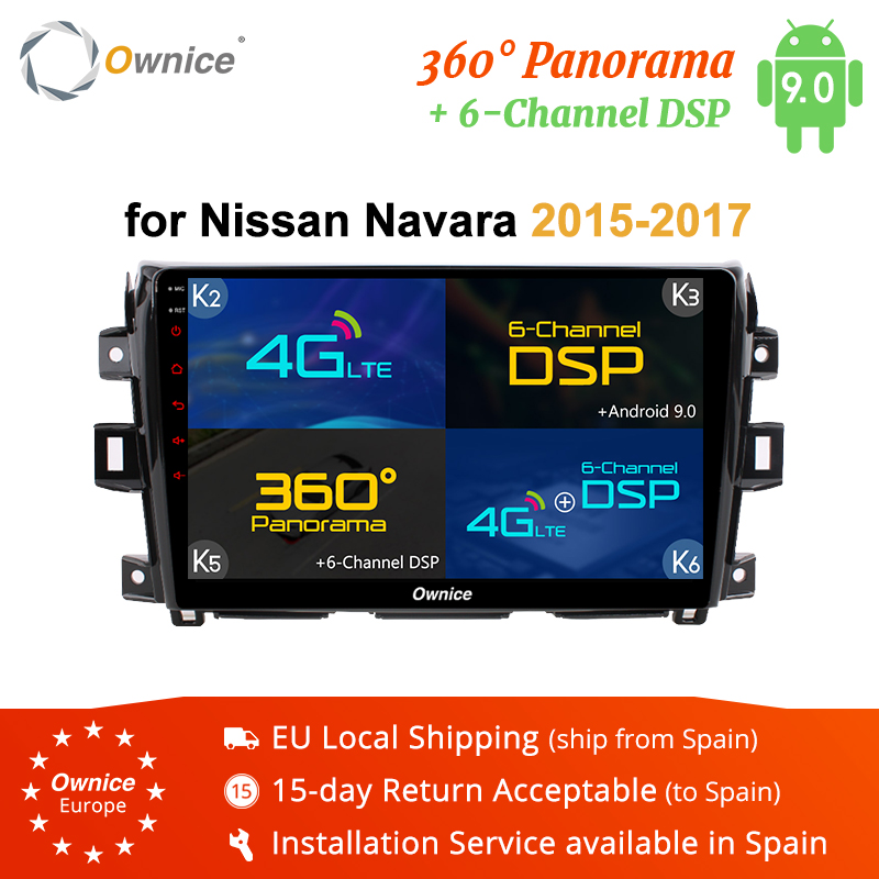 Ownice k5 k6 Android 9.0 360 Panorama Octa Core Car DVD GPS for Navara 2020 - 2020 Autoradio Head Unit 4G DSP SPDIF
Ownice k5 k6 Android 9.0 360 Panorama Octa Core Car DVD GPS for Navara 2020 - 2020 Autoradio Head Unit 4G DSP SPDIF