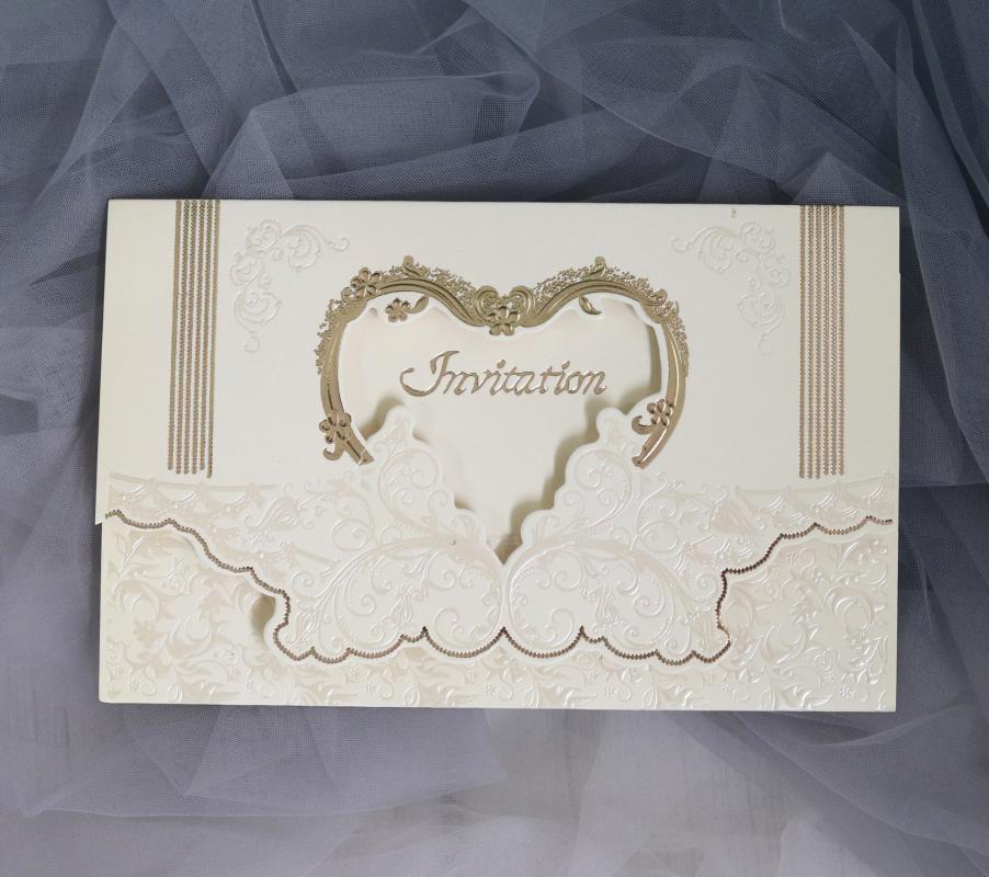Hollow Heart Business Invitation Card Greeting Cards Customize Party Supplies 
Hollow Heart Business Invitation Card Greeting Cards Customize Party Supplies