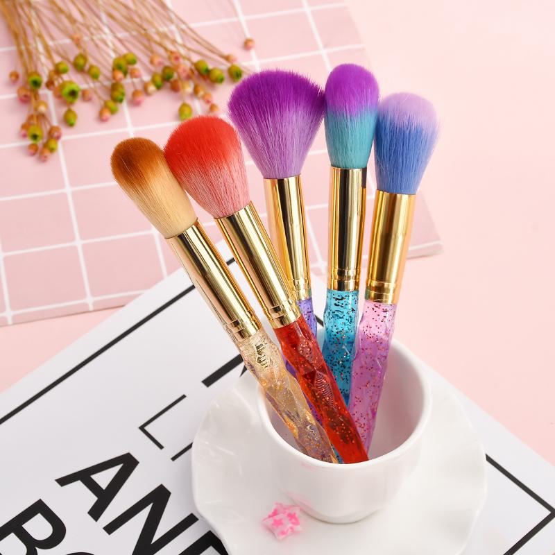 1PC Acrylic Makeup Brushes Cream For Foundation Powder Brush Set Soft Face Blush Brush Professional Cosmetics Make Up Tools
1PC Acrylic Makeup Brushes Cream For Foundation Powder Brush Set Soft Face Blush Brush Professional Cosmetics Make Up Tools