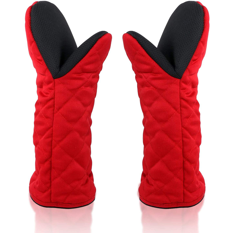 Heat Resistant Oven Gloves Barbecue Mitts Kitchen Non-Slip Long Thick Microwave Mittens Cooking Baking High Temperature Resistance Gloves
Heat Resistant Oven Gloves Barbecue Mitts Kitchen Non-Slip Long Thick Microwave Mittens Cooking Baking High Temperature Resistance Gloves