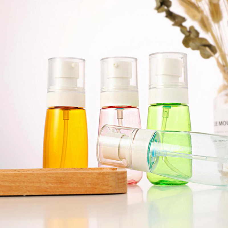 1PC High Quality 60ml Portable Empty Spray Bottle Transparent Plastic Lotions Alcohol Sub Water Bottle Refillable Travel
1PC High Quality 60ml Portable Empty Spray Bottle Transparent Plastic Lotions Alcohol Sub Water Bottle Refillable Travel