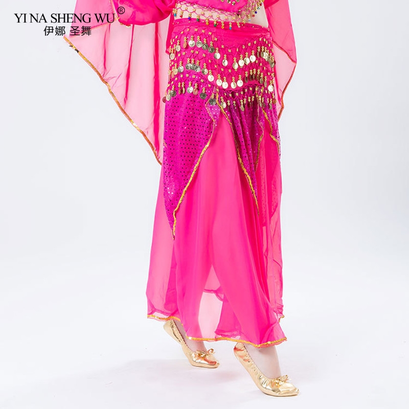 New Women Belly Dance Costume Long Skirt Woman Oriental Dancing Adult Training Skirt Bellydance Trousers Tribal Sequins, Red
New Women Belly Dance Costume Long Skirt Woman Oriental Dancing Adult Training Skirt Bellydance Trousers Tribal Sequins, Red