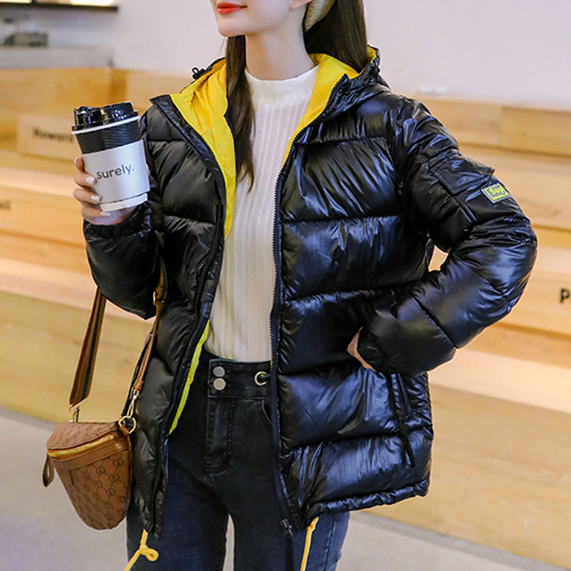 2020 new Women parkas jackets casual girls patchwork female hooded pockets coat outwear jacket size -XL, Purple
2020 new Women parkas jackets casual girls patchwork female hooded pockets coat outwear jacket size -XL, Purple