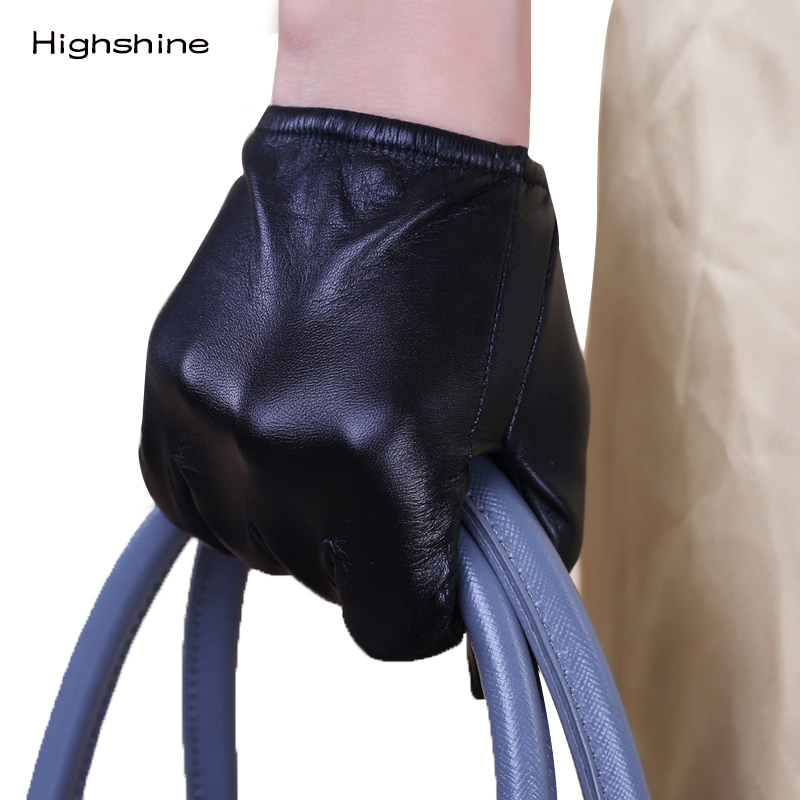 Five Fingers Gloves Women's Genuine Leather Real Sheepskin Black Touch Screen Button Fashion Brand Winter Warm Mittens
Five Fingers Gloves Women's Genuine Leather Real Sheepskin Black Touch Screen Button Fashion Brand Winter Warm Mittens