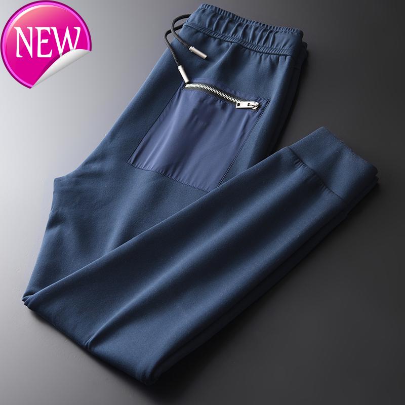 thick Add men's silk pants, luxurious, elastic waistband, strong colors, men's size pants, Blue hk 006
thick Add men's silk pants, luxurious, elastic waistband, strong colors, men's size pants, Blue hk 006