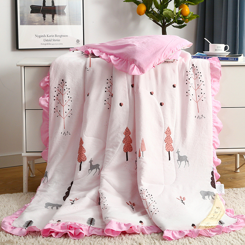 Bedding Solid Thin Summer Quilt Blankets Soft Comforter Bed Cover Quilting Suitable For Adults Kids Home Textiles, Pink
Bedding Solid Thin Summer Quilt Blankets Soft Comforter Bed Cover Quilting Suitable For Adults Kids Home Textiles, Pink
