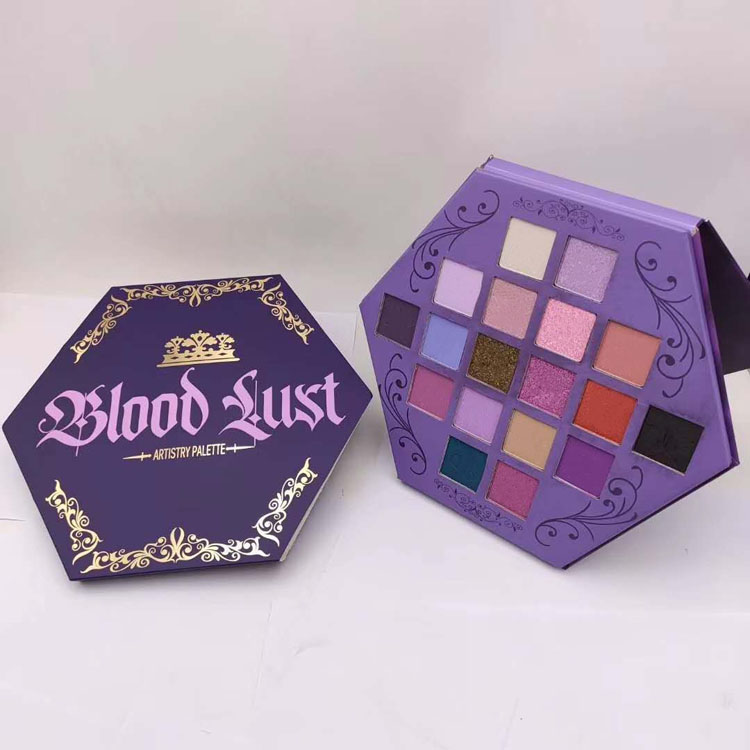 Newest Blood Lust eyeshadow Artistry palette Conspiracy eyeshadow palette 18 color Shimmer Matte high quality
Newest Blood Lust eyeshadow Artistry palette Conspiracy eyeshadow palette 18 color Shimmer Matte high quality