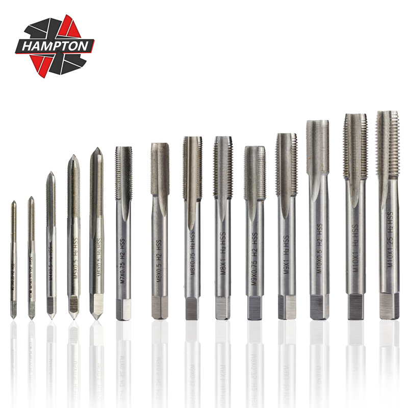 Hampton 1pcs HSS Machine Plug Tap M2 M3 M4 M5 M6 M7 M8 M10 M12 M14 M15 Right Hand Thread Tap Metric Screw Drill Thread Tool
Hampton 1pcs HSS Machine Plug Tap M2 M3 M4 M5 M6 M7 M8 M10 M12 M14 M15 Right Hand Thread Tap Metric Screw Drill Thread Tool