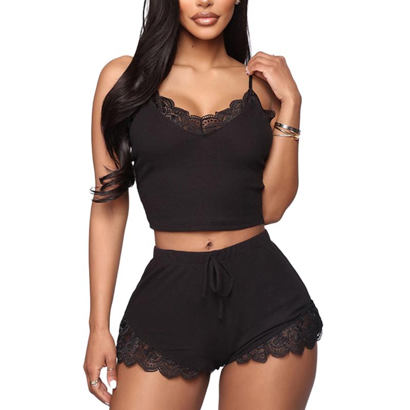 Women Ladies Sexy Lace Solid Color Shorts Panties Fashion Simple Comfortable Style Chic Solid Color Shorts for Women Ladies, Black
Women Ladies Sexy Lace Solid Color Shorts Panties Fashion Simple Comfortable Style Chic Solid Color Shorts for Women Ladies, Black