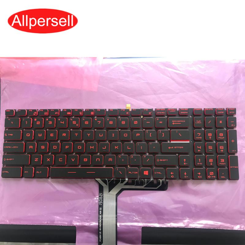 Laptop keyboard for GL63 GL73 brand new With backlight