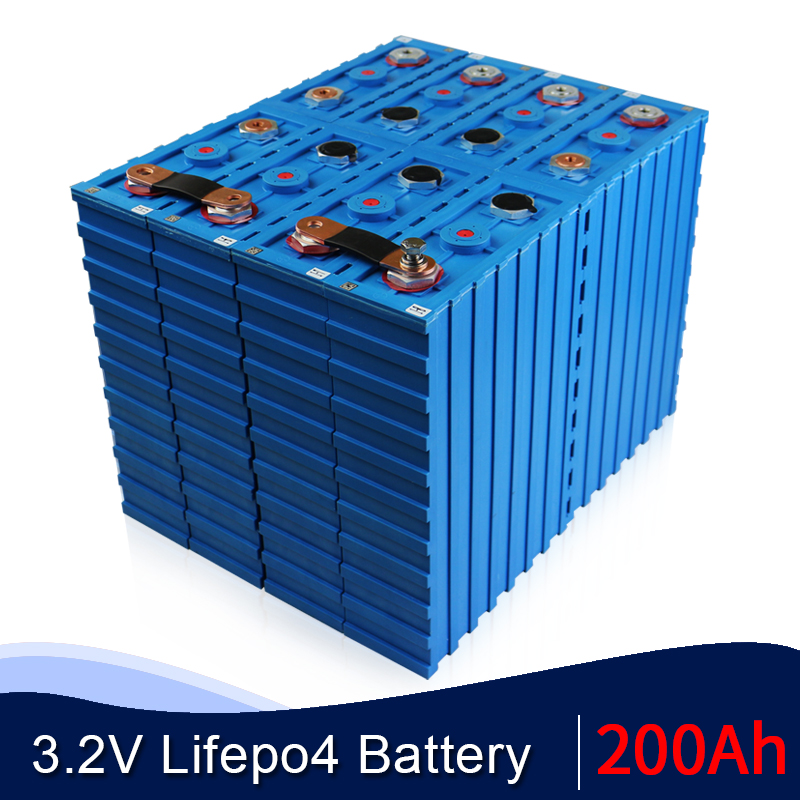 NEW 8PCS original CALB 3.2v 200Ah LiFePO4 Rechargeable Battery SE200AH Plastic 200AH Lithium iron phosphate packs solar battery
NEW 8PCS original CALB 3.2v 200Ah LiFePO4 Rechargeable Battery SE200AH Plastic 200AH Lithium iron phosphate packs solar battery