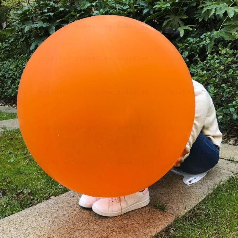 6 pcs /set 36 Inch Big Balloon Helium Giant Orange Latex Balloons for wedding
6 pcs /set 36 Inch Big Balloon Helium Giant Orange Latex Balloons for wedding