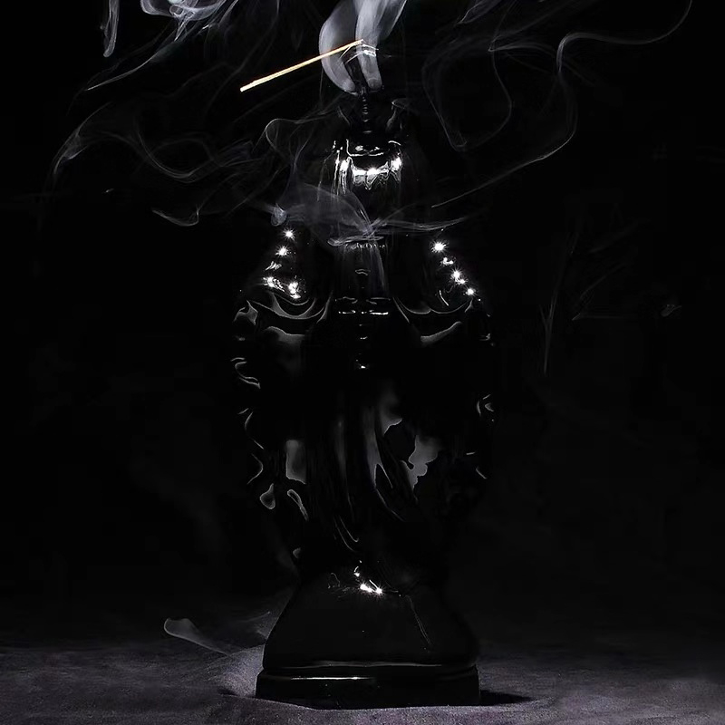 Home Furnishings Trendy 32cm WACKO MARIA INCENSE BURNER Ceramics Aromatherapy Oven Incense Seat Tabletop Decorate Limit Collection1259049