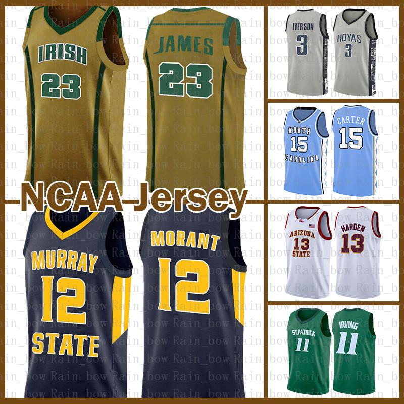 Ja 12 Morant Basketball Jersey LeBron 23 James Kyrie Dwyane 3 Wade Irving NCAA Kawhi Stephen 30 Curry Leonard College Russell 0 Westbrook
Ja 12 Morant Basketball Jersey LeBron 23 James Kyrie Dwyane 3 Wade Irving NCAA Kawhi Stephen 30 Curry Leonard College Russell 0 Westbrook