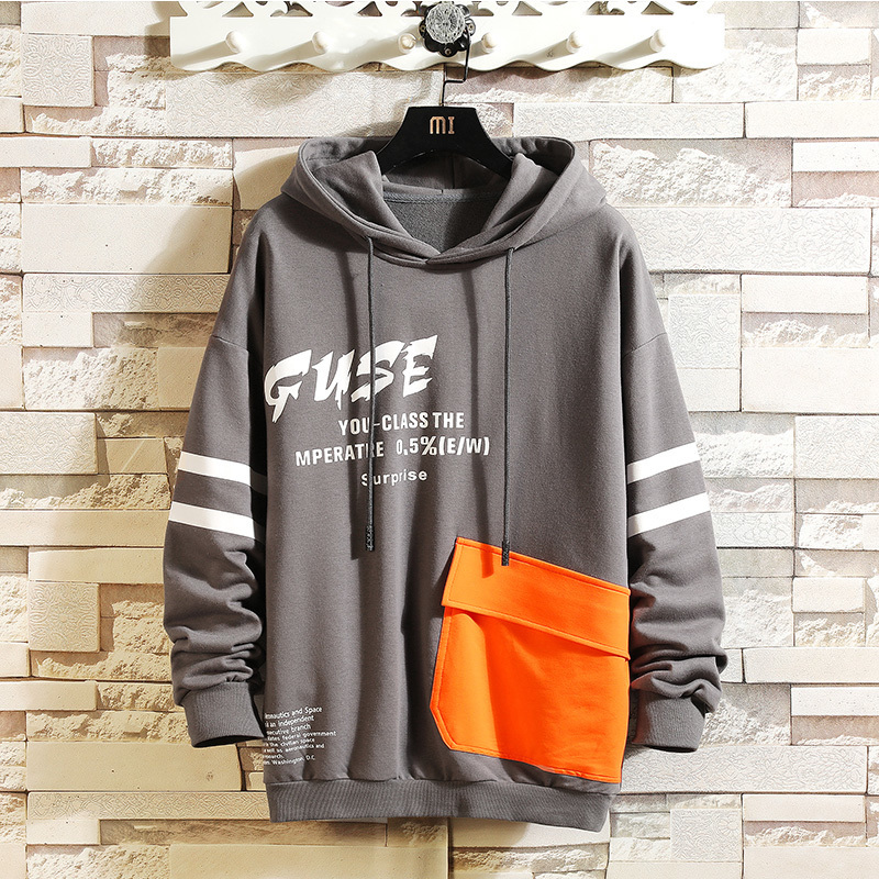 2020 Skateboard Casual New Men'S Hip HOP Hoodies Sweatshirts Streetwear One Piece Brand Black White Fashion Clothe kg-160, 7133 2
2020 Skateboard Casual New Men'S Hip HOP Hoodies Sweatshirts Streetwear One Piece Brand Black White Fashion Clothe kg-160, 7133 2