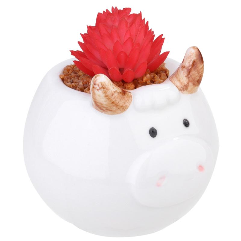 1pc Artificial Succulent Bonsai Cute Cartoon Ceramic Pot Household Deorative Adornment Fake Bonsai for Home, Es0965-10
1pc Artificial Succulent Bonsai Cute Cartoon Ceramic Pot Household Deorative Adornment Fake Bonsai for Home, Es0965-10